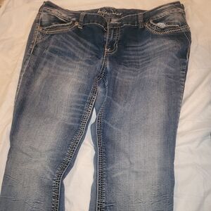 Ariya Dark Blue Women's Jeans